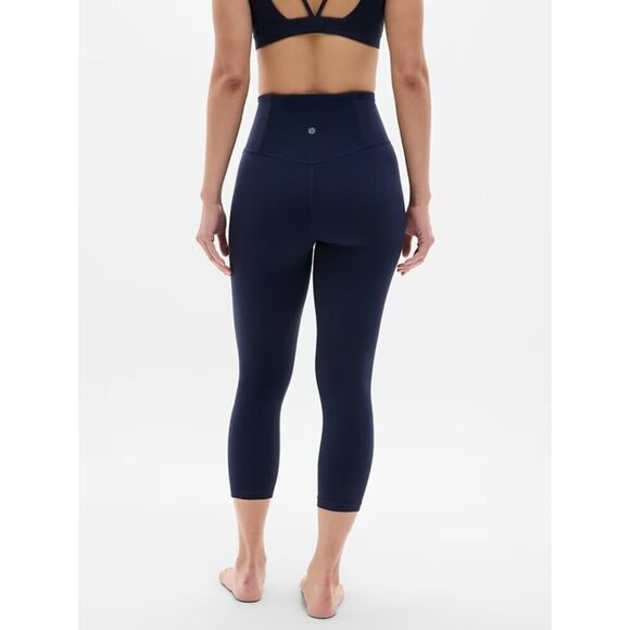 Athleta Elation Capri 21" - L Black - Picture 2 of 6